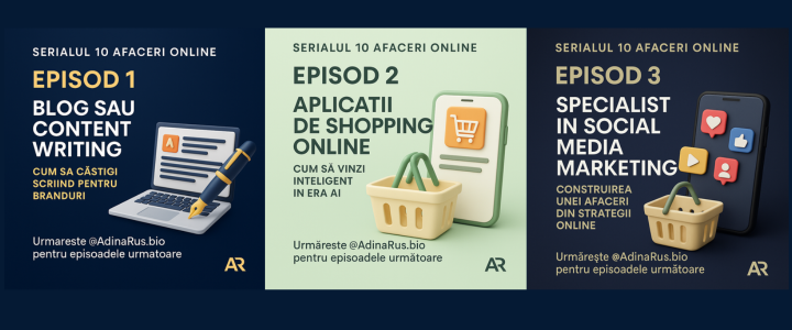 Top 10 Idei de Afaceri Online – Ghidul Antreprenorului Modern